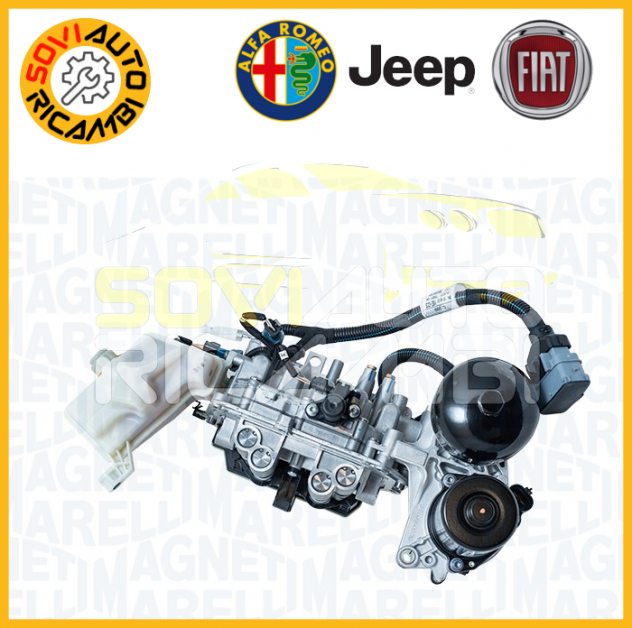 ROBOTTINO NUOVO SELESPEED TCT633 FIAT JEEP ALFA