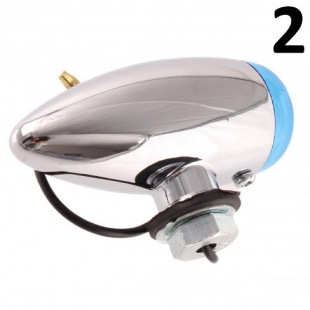 Fanalino luce di posizione per moto e scooter Amas Best Lamp - Foto 5