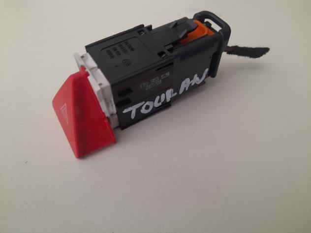 PULSANTE LUCI DI EMERGENZA VOLKSWAGEN Touran 1° Serie 1T0953509 (0307)