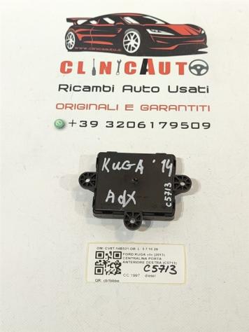 CENTRALINA PORTA DX PASSEGGERO FORD Kuga Serie (CBS) CV6T-14B531-DB (1315)
