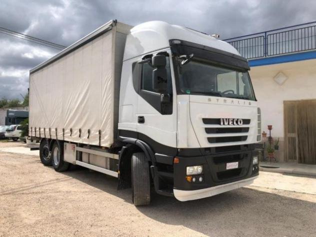 IVECO STRALIS 500 CASSONE CENTINA ALLA FRANCESE EURO 5 - Foto 2