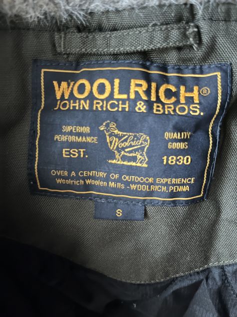 Woolrich Arctic Bomber "John Rich & Bros" – Verde Militare - Foto 3