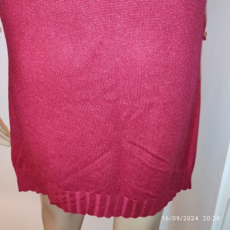 Cardigan in seta e cashmere Ago e Filo - Foto 8