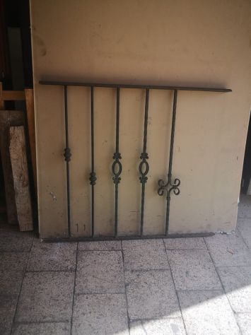 Ringhiere in ferro battuto - Foto 4