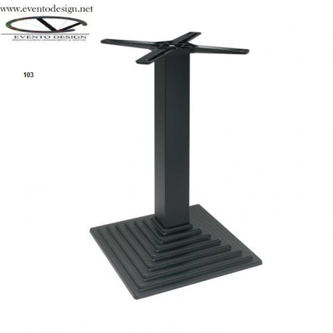 Basamento PeruginoH.73cm forniture di arredi per alberghi, ristoranti