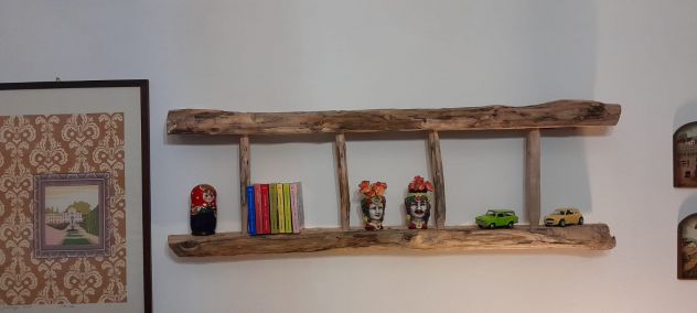 SCALETTA LIBRERIA O PORTAOGGETTI - Foto 4