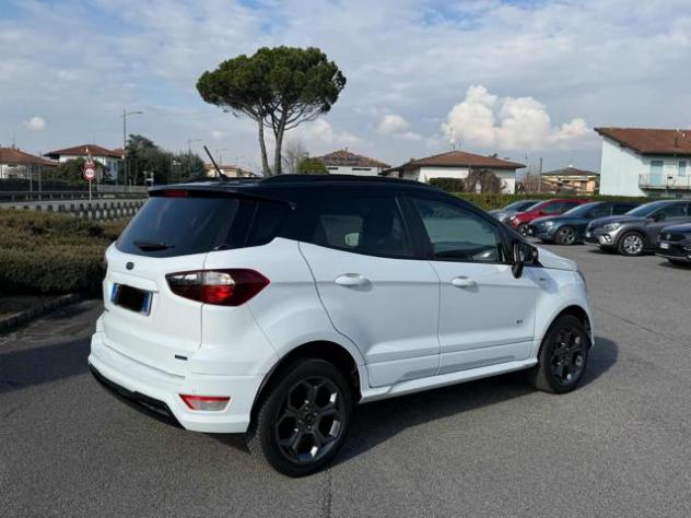 FORD EcoSport 1.5 Ecoblue 125 CV Start&Stop AWD ST-Line Black Ed rif. 23334838 - Foto 4