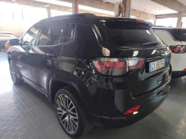 JEEP Compass 1.5 Turbo T4 130 CV MHEV SUMMIT rif. 24047144 - Foto 6