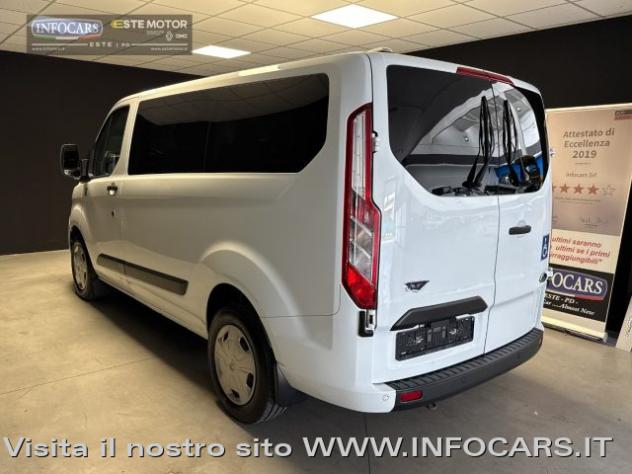FORD Tourneo Custom 320 2.0 TDCi 105 CV Combi 9 POSTI iva compresa rif. 24112466 - Foto 2