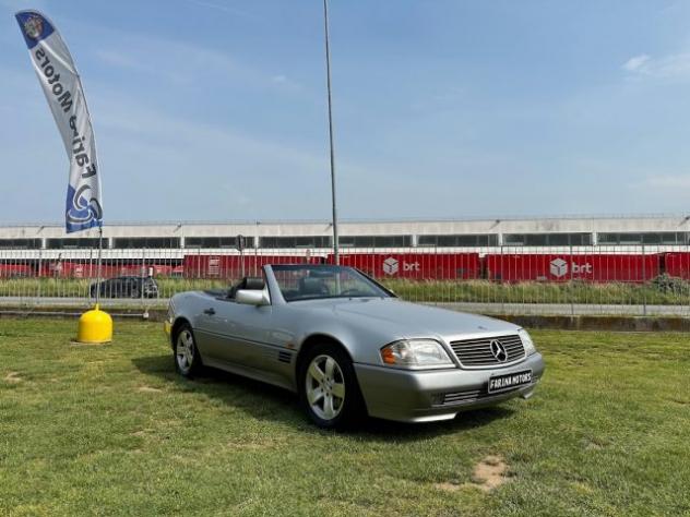 MERCEDES-BENZ SL 280 CAT CABRIO HARD-TOP RIGIDO PELLE TOT Iscritta ASI rif. 21417504 - Foto 4