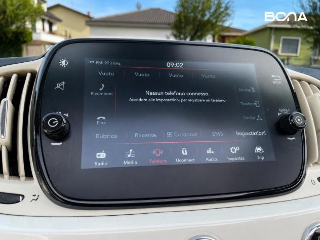 FIAT 500C Hybrid 1.0 70cv Ibrido - Foto 10