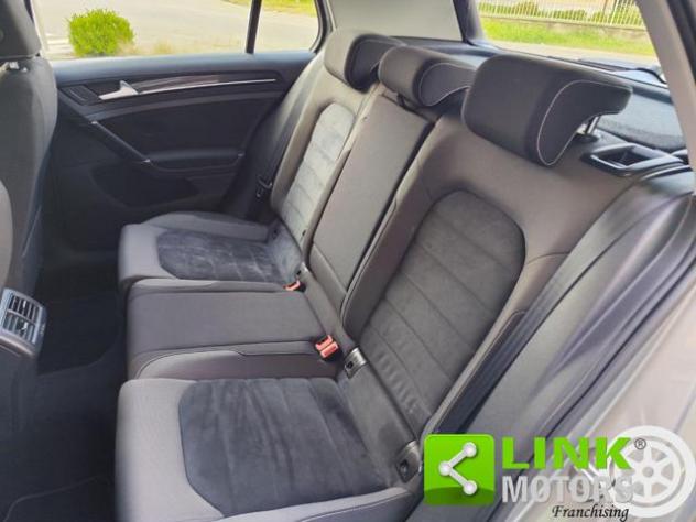 VOLKSWAGEN Golf 1.6 TDI 110 CV 5p.Highline BlueM. Tech GAR.INCL rif. 23987709 - Foto 5