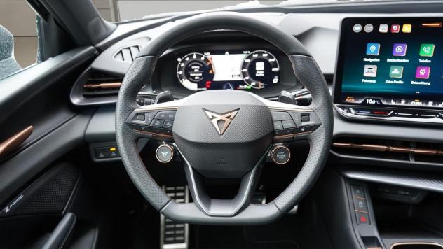 CUPRA Terramar 2.0 TSI 4Drive DSG VZ Tetto Gancio Camera - Foto 10