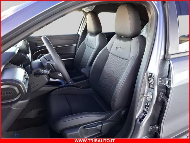 JEEP Avenger 1.2T Mhev E-dct Summit KM ZERO!! NEOPATENTATI (FULL LED+PELLE+NAVI) - Foto 9