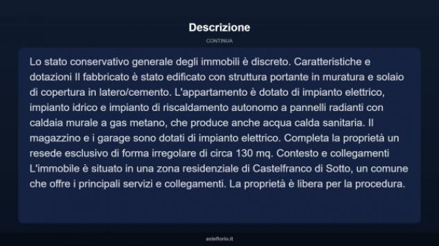 Immobile in asta di 62 m² in vendita a Castelfranco di Sotto - Foto 6