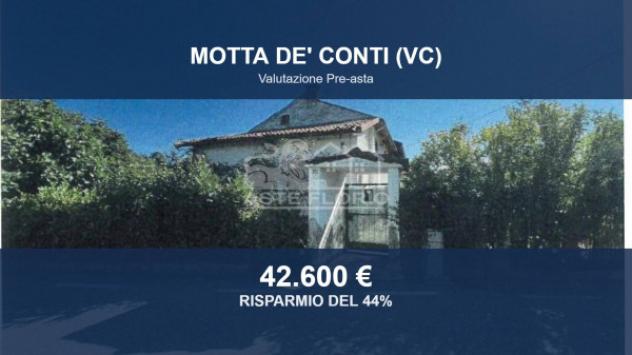 Immobile in asta di 186 m² con più di 5 locali e box auto in vendita a Motta de' Conti