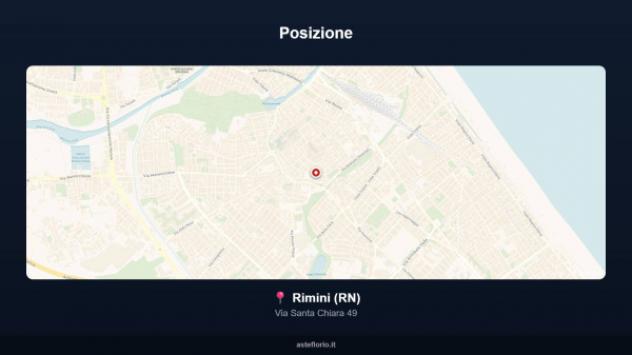 Immobile in asta di 97 m² con più di 5 locali in vendita a Rimini - Foto 4