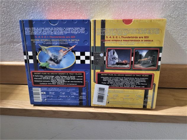 Thunderbirds i box dvd originali - Foto 2