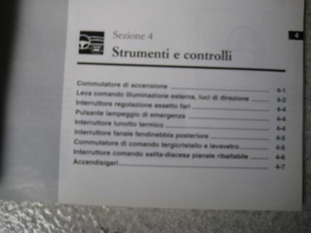 LIBRETTO USO E MANUTENZIONE PIAGGIO PORTER - Foto 10