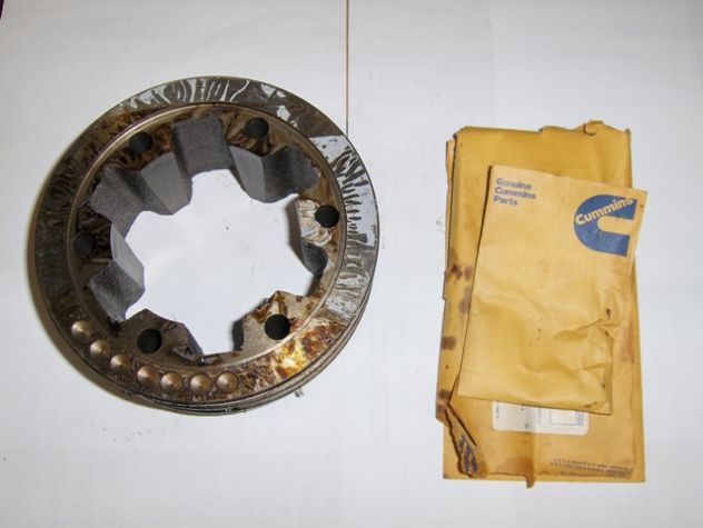 CUMMINS Engine V-378C Pulley Kit - Foto 2