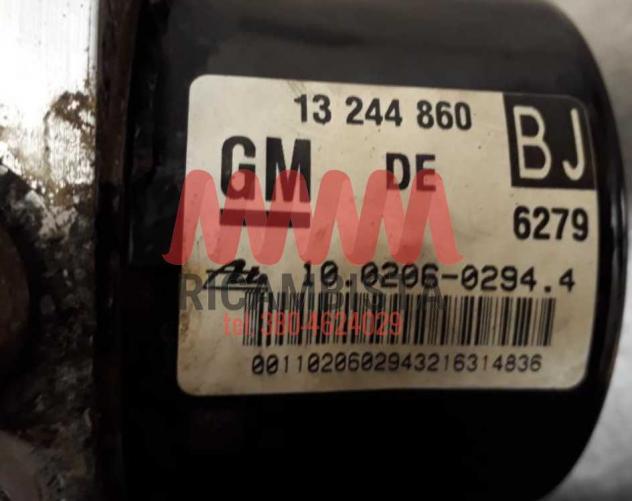 10096005923 Opel Zafira centralina gruppo pompa ABS - Foto 2