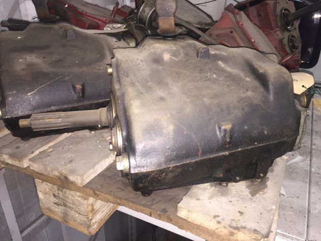 Cambio NUOVO IVECO 616 4613824
