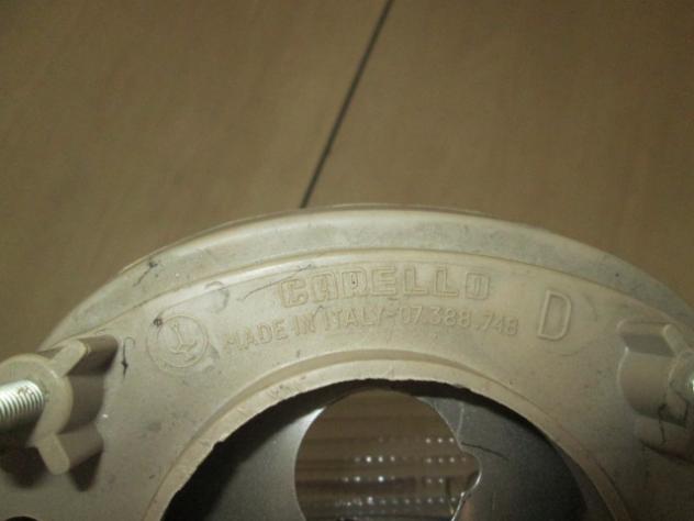 07388748 FARO FANALE PROIETTORE ANTERIORE DESTROCARELLO ALFA ROMEO ALFASUD 1.3 5P RICAMBIO NUOVO FRECCIA INDICATORE DI DIREZIONE BIANCO - Foto 2