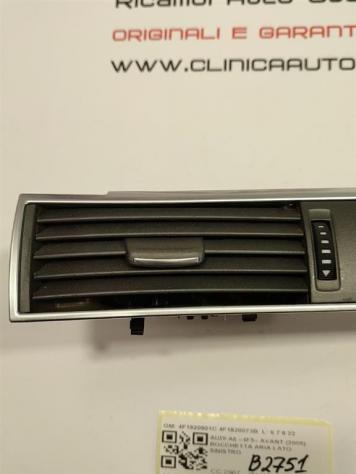 BOCCHETTA ARIA CRUSCOTTO SX AUDI A6 Avant Serie C6 (4F5) 4F1820901C 4F1820073B (0412) - Foto 3