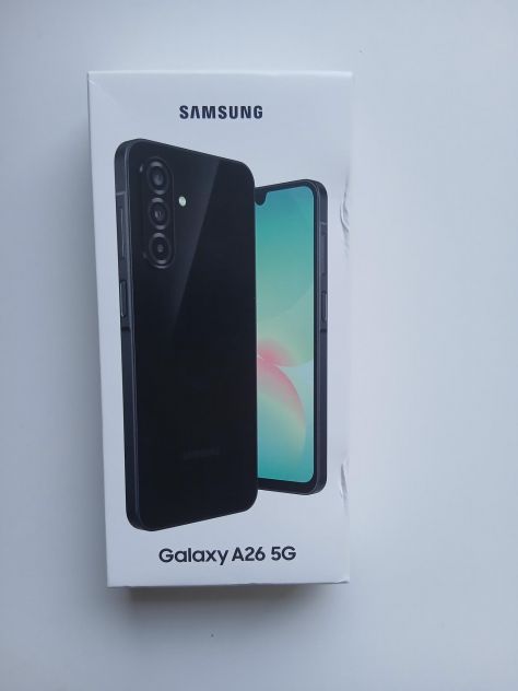 SAMSUNG GALAXY A26 5G (128GB / 6GB RAM) - BLACK (NERO) NUOVO E SIGILLATO - Foto 8