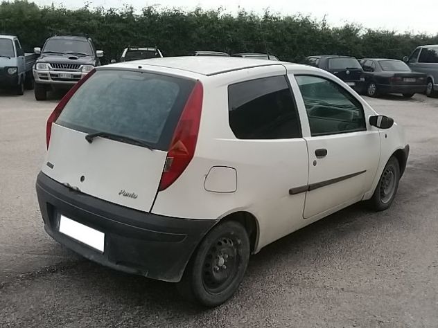 Fiat Punto 1.9 D 3p. S VAN Clima - Foto 4