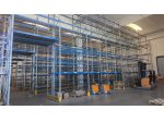 Scaffalatura porta pallet usata
