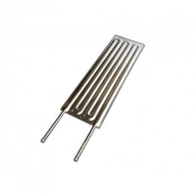 PIASTRA REFRIGERANTE 1200X380 ACCIAIO INOX