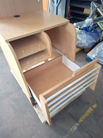 espositore per pane neutro usato - Foto 4