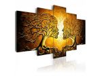 Quadro Alberi Beige 100x50 E 200x100 ARREDALACASA
