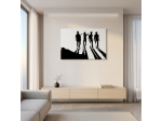 Quadro moderno Arancia Meccanica dipinto - spedizione gratis