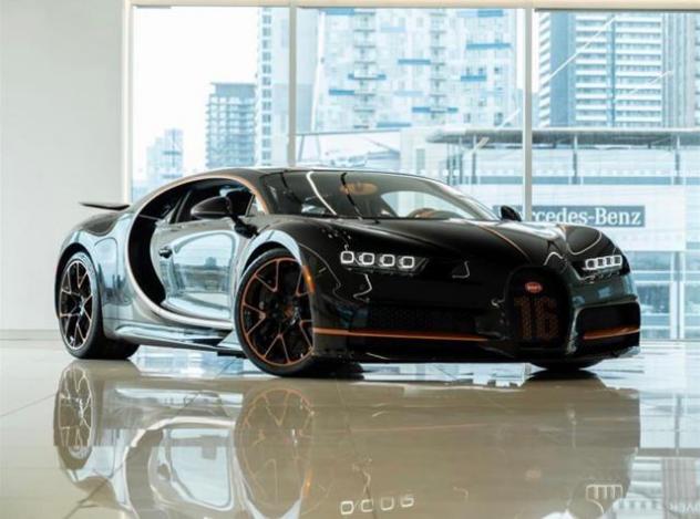 BUGATTI Chiron CHIRON "THE FINAL 1500 HP CHIRON" rif. 22677438