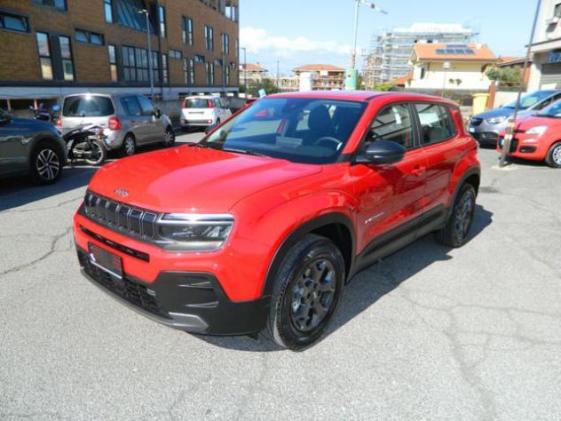 JEEP Avenger 1.2 E-HYBRID EDTC6 100CV - KM ZERO ITALIANA rif. 23784628