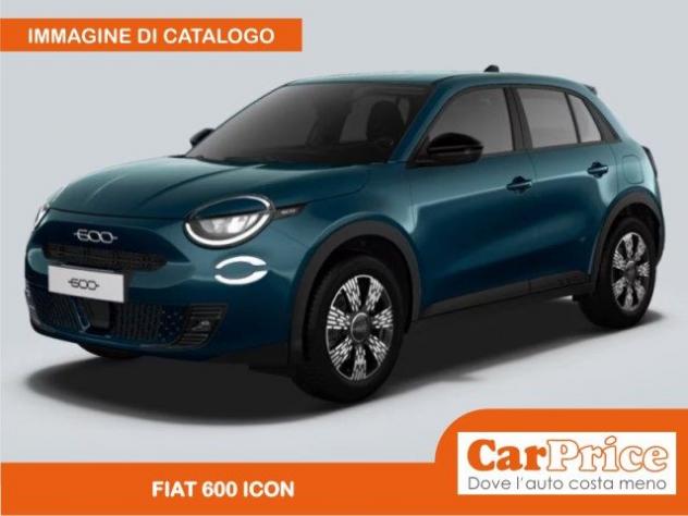 FIAT 600 1.2 145CV MHEV Aut. Icon rif. 23969484