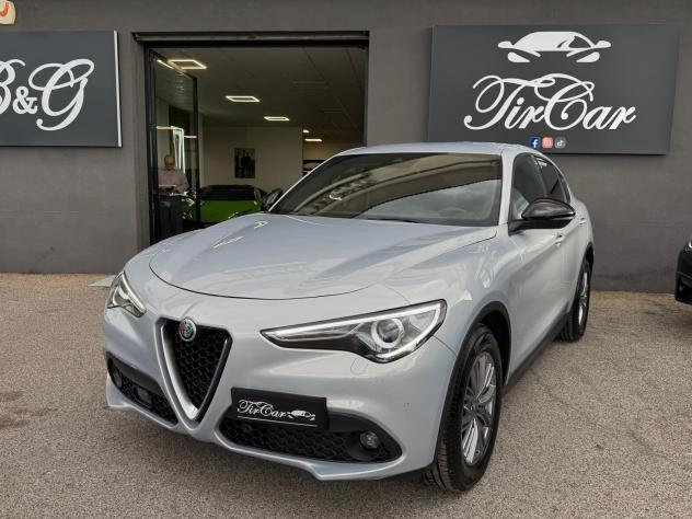 ALFA ROMEO STELVIO 2.2 190CV Q4 NAVI CRUISE CAM ANNO 2022 - Foto 7
