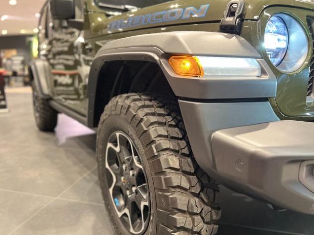 JEEP Wrangler Unlimited 2.0 PHEV ATX 4xe Rubicon rif. 22188039 - Foto 9