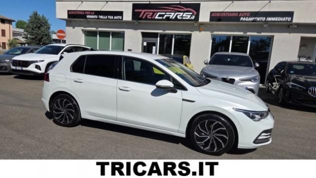 VOLKSWAGEN Golf 1.5 TGI DSG Style PERMUTE UNICOPR. OK NEOPAT. rif. 23992598