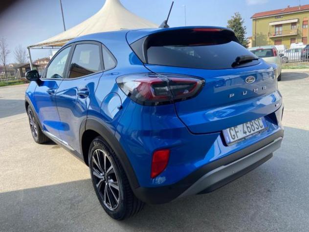 FORD Puma 1.0 EcoBoost Hybrid 125 CV S&S ST-Line rif. 23411962 - Foto 6