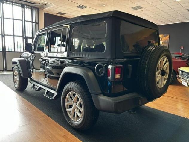 JEEP Wrangler Unlimited Sport S 3.6 V6 eTorque 4X4 Cabrio rif. 24044170 - Foto 9