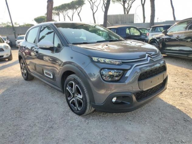 CITROEN C3 1.2 EAT6 S&S Feel Pack ANDROID/IOS CLIMATIZ. rif. 19356523 - Foto 3