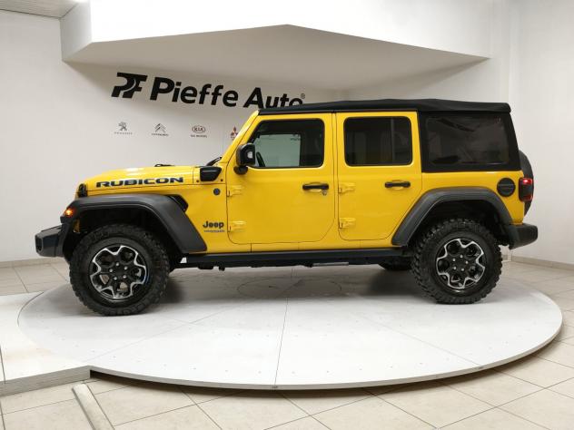 Jeep Wrangler Wrangler Unlimited 2.0 PHEV ATX 4xe Rubicon - Foto 2