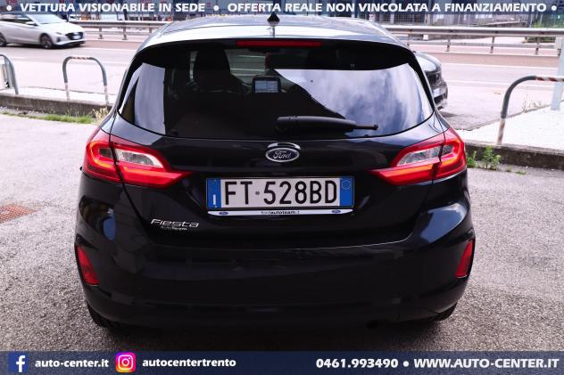 Ford Fiesta 1.5 TDCi 85CV Plus 5porte UNIPRO - Foto 6