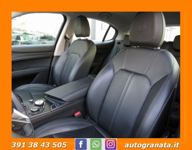 Alfa R. Stelvio 2.2 t Business Q4 210cv auto. Pelle - Foto 6