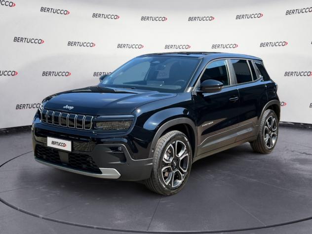 JEEP Avenger Avenger 1.2 Turbo 110 CV e-Hybrid Summit - Foto 4