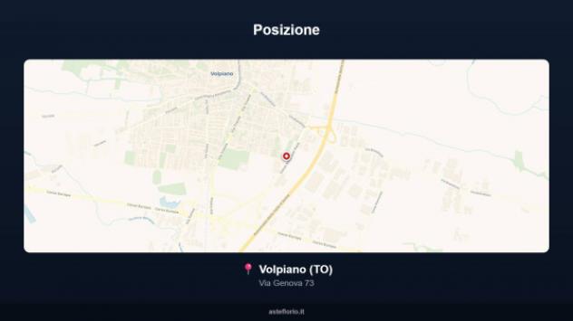 Immobile in asta di 13 m² in vendita a Volpiano - Foto 3