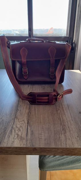 Borsa da lavoro in cuoio - Foto 2